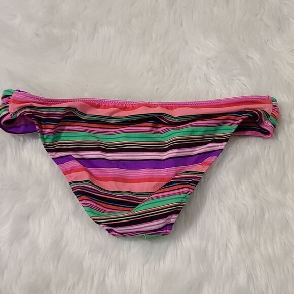 VS striped bikini bottom   - Picture 2 of 3